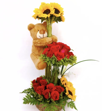 PRM032-ARREGLO FLORAL GRANDE
